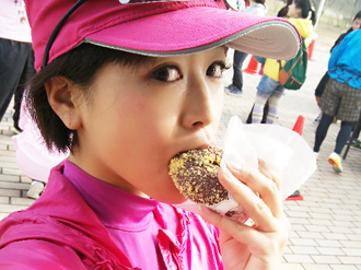 【続・東京マラソンへの道】中島彩「チョコ好き必見のマラソン大会!」