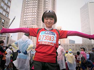 【続・東京マラソンへの道】中島彩「東京マラソン2014を生中継!」