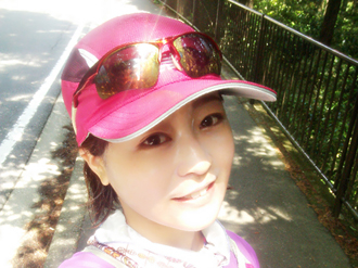 【続・東京マラソンへの道】中島彩「真夏の化粧崩れを防ぐには?」