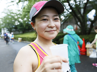 【続・東京マラソンへの道】中島彩「24時間マラソンで学んだこと」