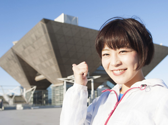 走るフリーアナ・中島彩「3回目の東京マラソンに込めた想い」