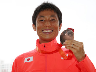 競歩銅メダル・谷井孝行が語る「リオ五輪への4年計画は順調」