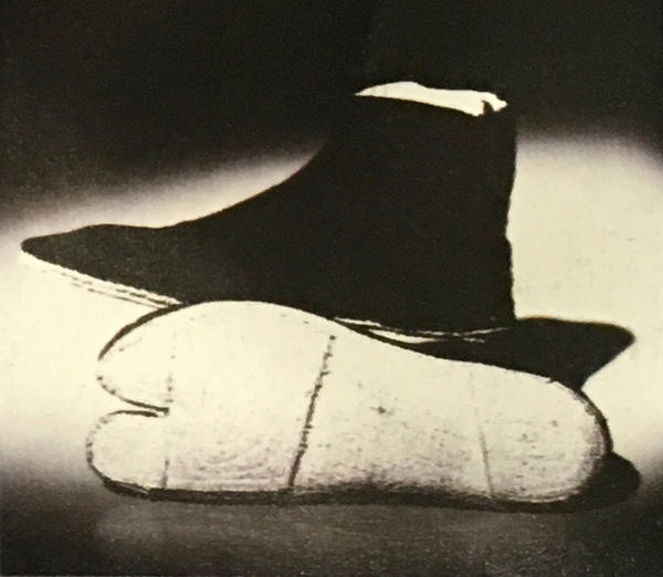 ストックホルム五輪で金栗四三が履いた記念すべきマラソン足袋