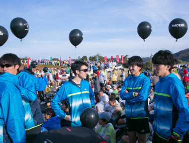湘南国際マラソンで、元箱根駅伝選手のペースメーカーが感じたこと