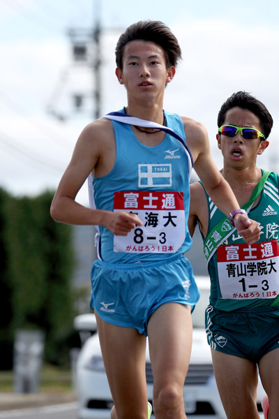 全日本で実力を証明した１年生の關颯人