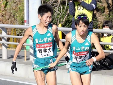 月報 青学陸上部 いま明かす田村和希の失速 下田裕太の激走の真実 陸上 集英社のスポーツ総合雑誌 スポルティーバ 公式サイト Web Sportiva