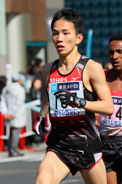 東京マラソンで粘りの走りを見せ、世界陸上の代表に選ばれた井上