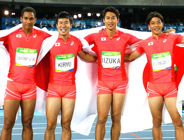 北京五輪銅メダルの高平慎士が冷静に分析する、東京五輪の4×100m