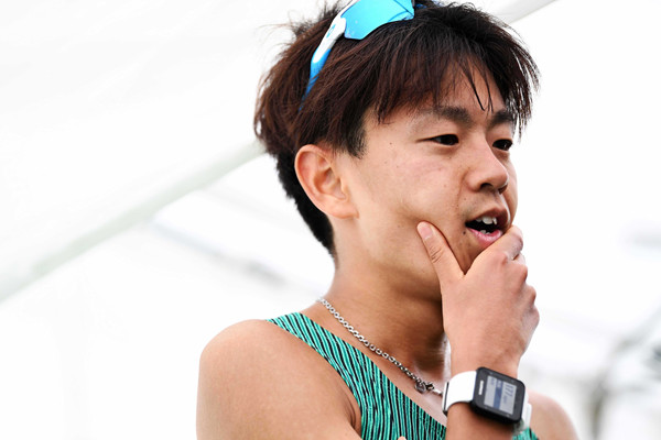12月２日の福岡国際マラソンで腹痛と低体温症を発症し、29位に終わった神野大地