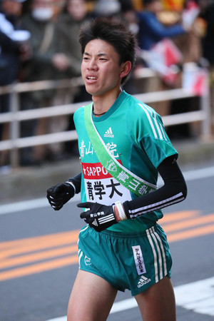 昨年６区で区間賞を獲得した小野田勇次は、今年も安定を走りを見せるか