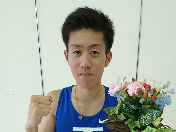 兵庫カーニバルの3000mSCで優勝した東海大・阪口竜平