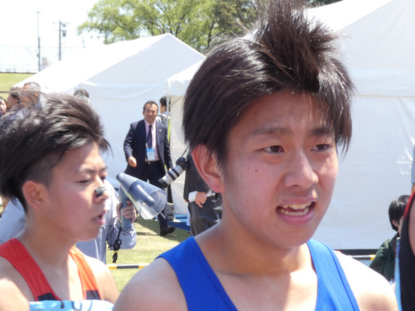 箱根での出走を目指し、ハーフマラソンで経験を積んでいる鈴木雄太