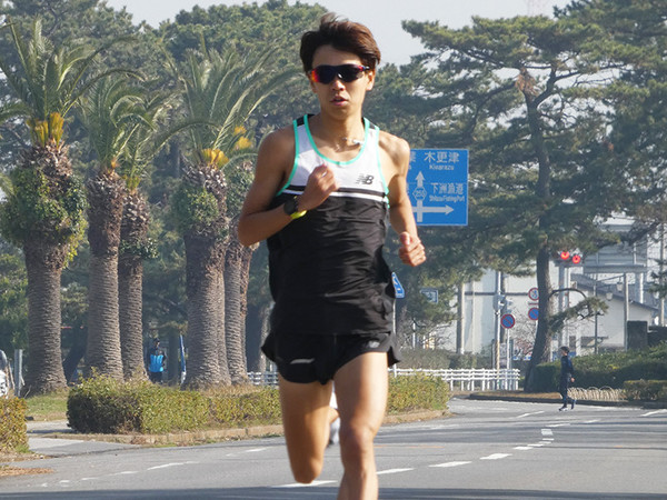 初めて日本代表としてアジアマラソン選手権に出場する神野大地