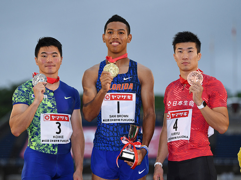 末續慎吾が100m9秒台の日本人3選手を評価。「格が違う」のは?