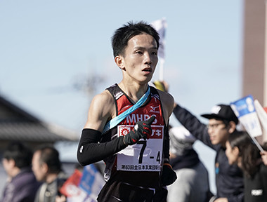 目標はMGCと五輪だけじゃない。井上大仁はマラソン日本記録更新を目指す