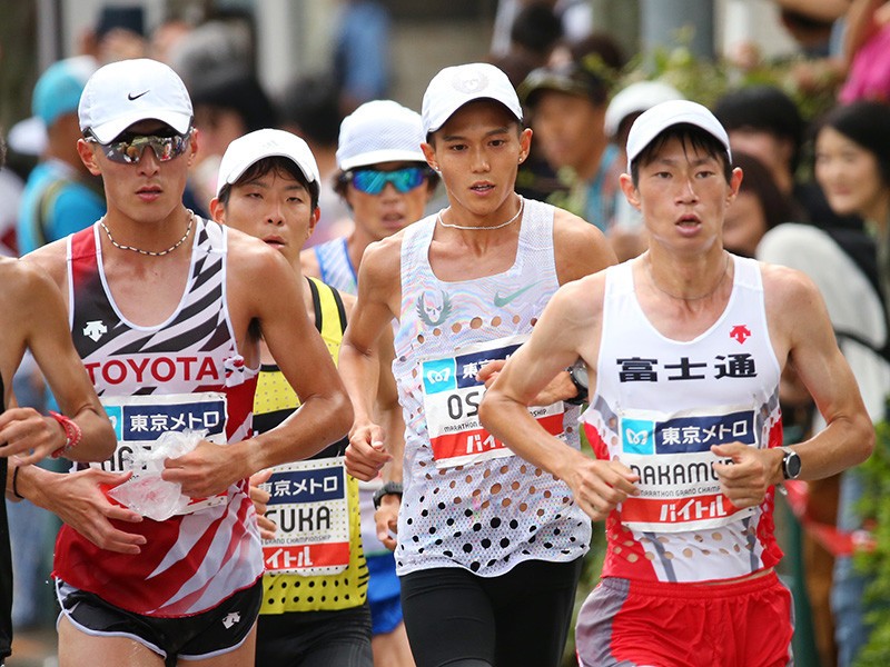 五輪代表最後の１枠争い 東京マラソンのレース展開を予想する 陸上 集英社のスポーツ総合雑誌 スポルティーバ 公式サイト web sportiva