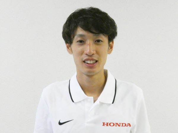 Hondaの次期エースとして期待がかかる伊藤達彦
