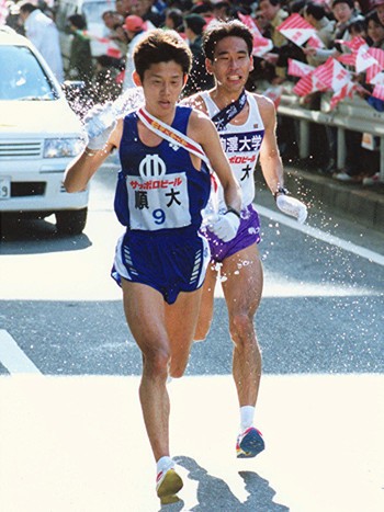 1999年の箱根駅伝９区で駒澤大を逆転した順天堂大の高橋謙介