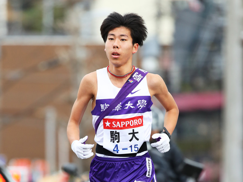 箱根で好走した駒澤大の新星は五輪を目指す。速いより強いランナーに