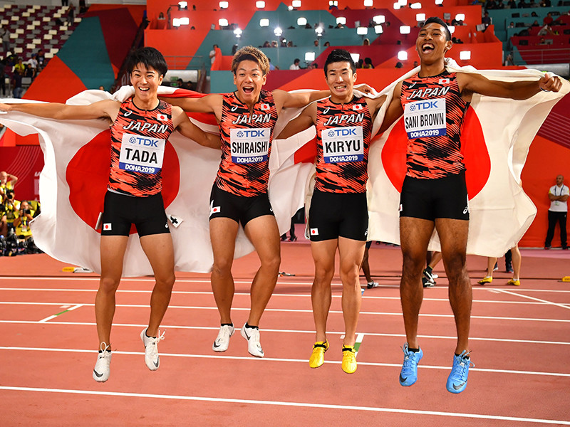 東京五輪で金メダルを。日本男子4×100mリレーに世界基準の強みあり