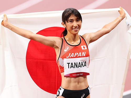 東京五輪では1500ｍで日本人初の入賞を果たした田中希実