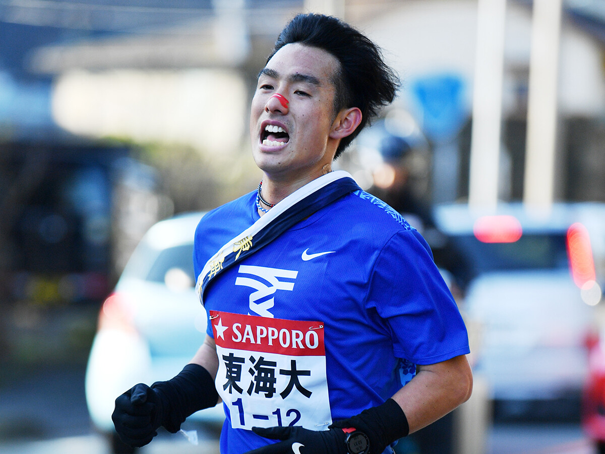 箱根駅伝6区の記録保持者が語る、走りのポイント。「序盤の上り5キロでどれだけ攻められるか。下りで怖がらずに走れるか」