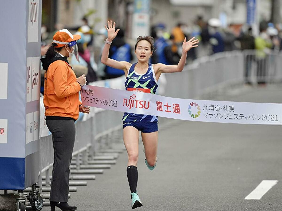 野口みずきが「絶対できない」練習をする選手2人。女子マラソンで日本記録更新の可能性は高い