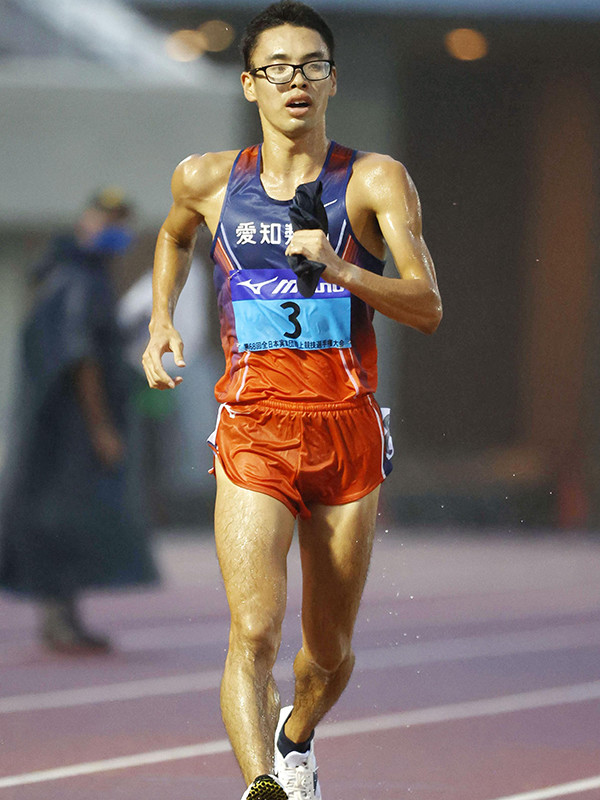 東京五輪で金メダル獲得が期待される男子20km競歩・山西利和