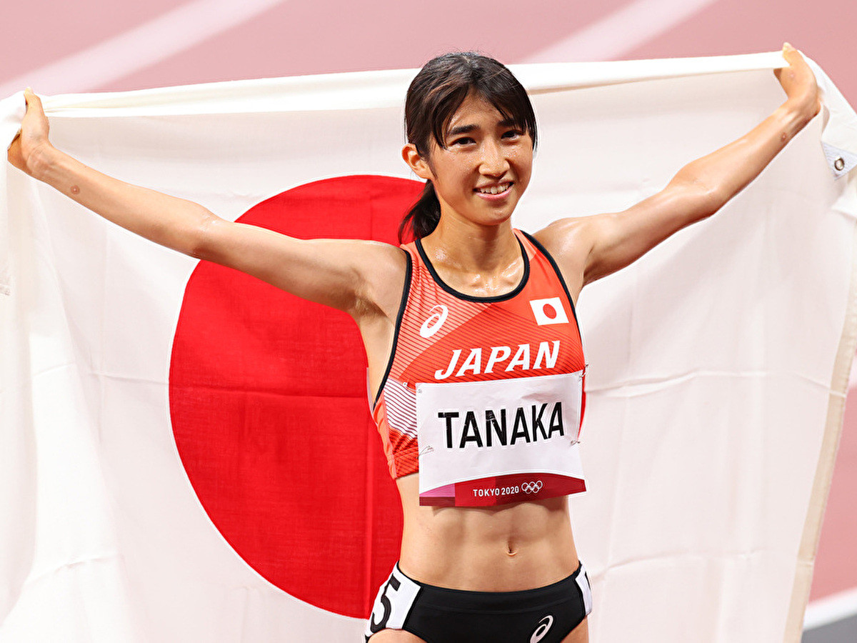 東京五輪で大活躍、広がる田中希実の夢。800mでは「来年、日本女子初の1分台も狙いたい」