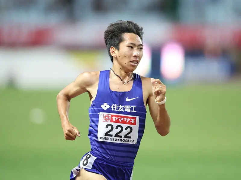 箱根駅伝より実業団を選んだ 世界選手権代表内定 5000m遠藤日向が歩む独自の道はすべて 世界と戦うため 陸上 集英社のスポーツ総合雑誌 スポルティーバ 公式サイト Web Sportiva
