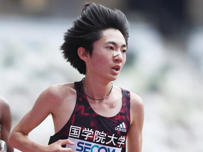 國學院大学 陸上部 駅伝 ユニフォーム