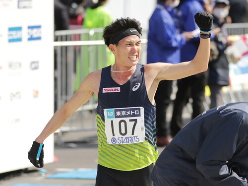 2020年の東京マラソンで日本歴代４位（当時）の記録を出した髙久龍