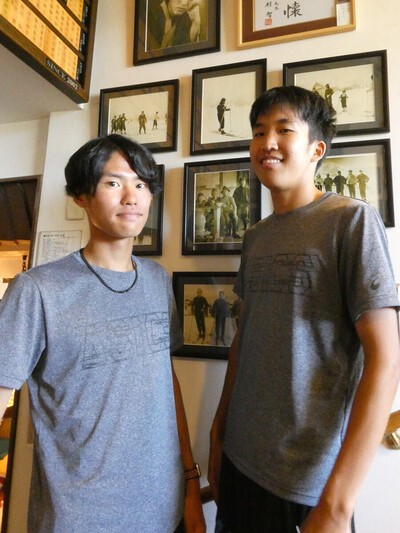 早稲田大学競走部、注目の２年生コンビ伊藤大志（左）と石塚陽士