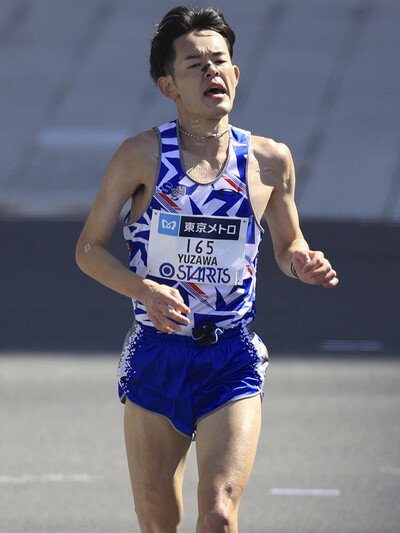 2022年の東京マラソンで日本人３位。MGCの出場権を獲得した湯澤舜