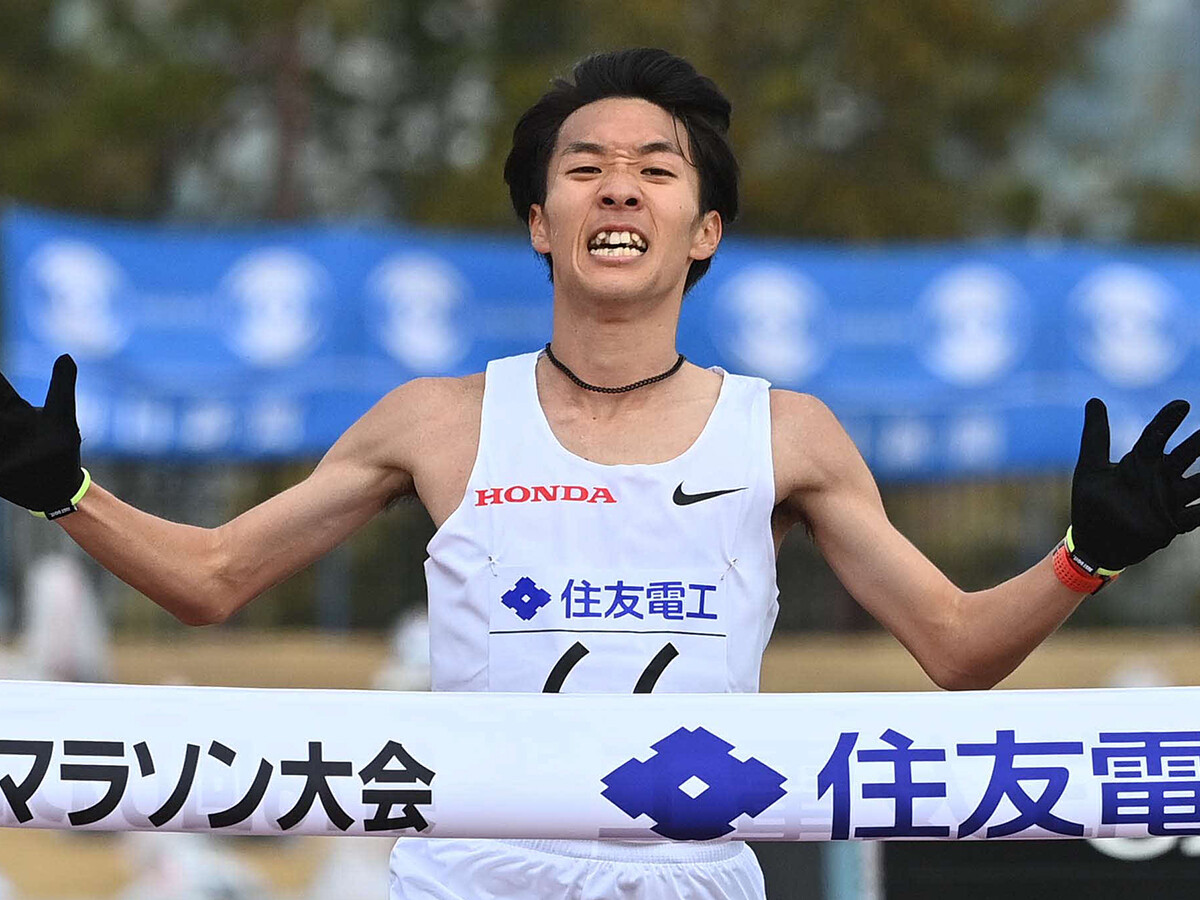 マラソン日本歴代5位の記録を出した土方英和。それでもライバルとの差は「大学時代から開いたまま」