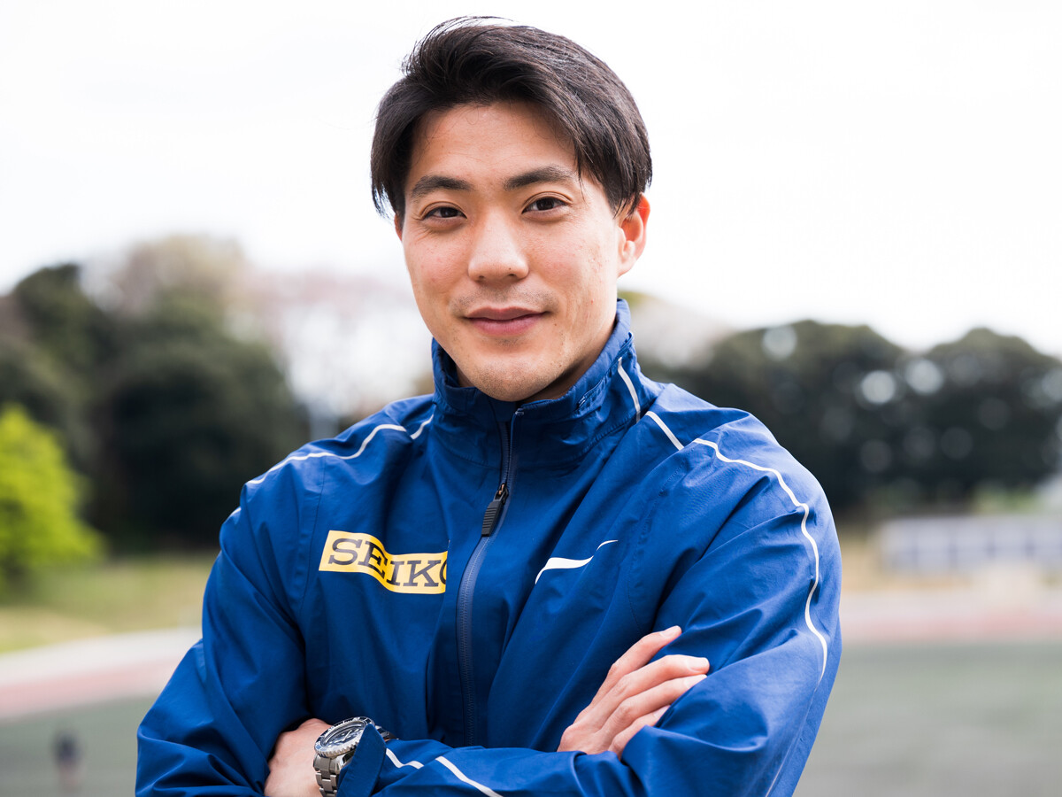日本最速ランナー・山縣亮太の文武両道の少年時代。「陸上選手になろうと思っていたわけではなかった」