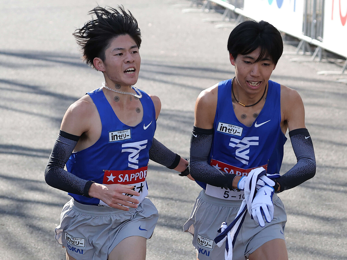 東海大学 陸上競技部 公式ユニフォーム 箱根駅伝 - 陸上競技