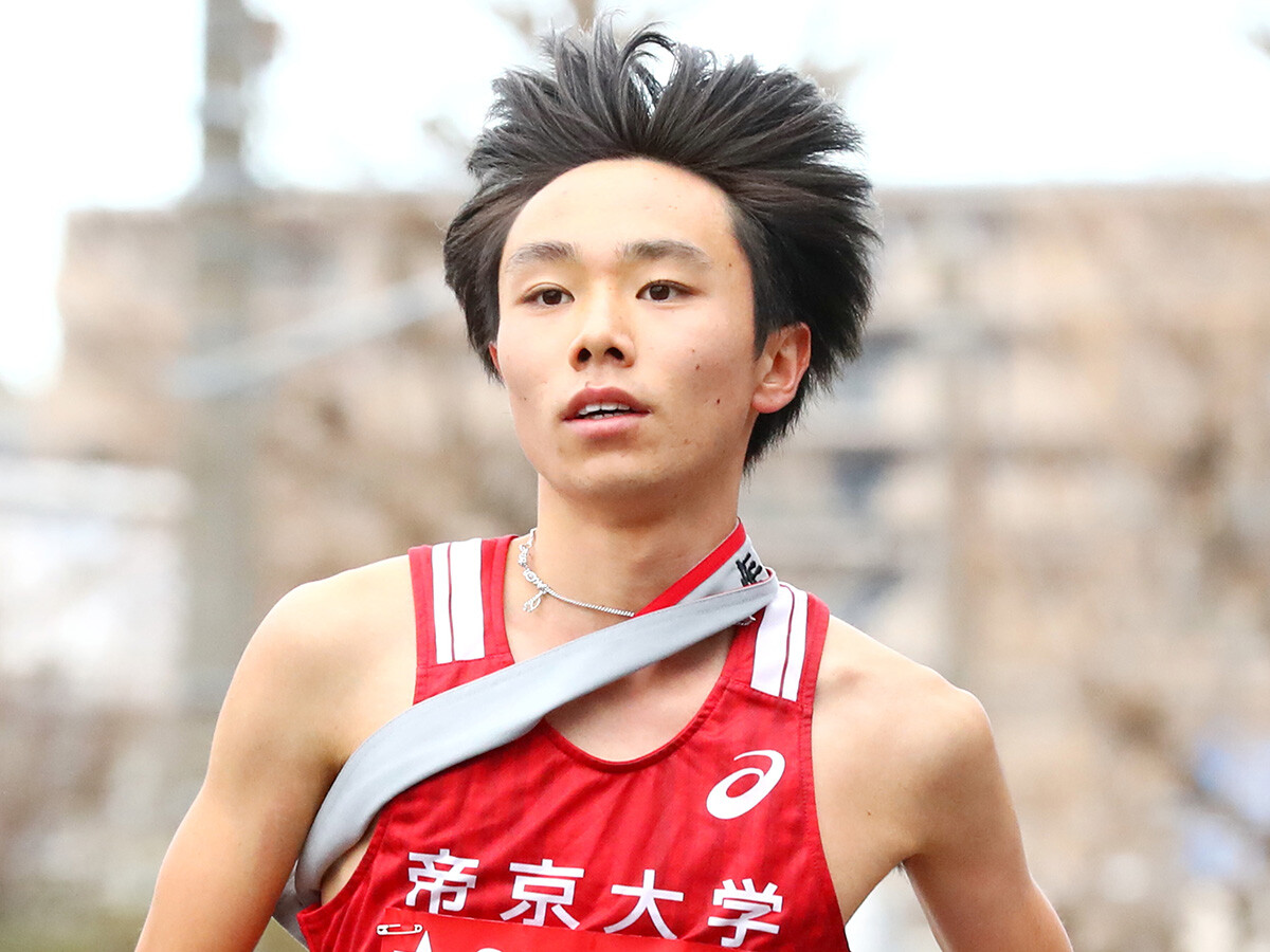 初マラソンの日本記録保持者、星岳が箱根駅伝で得たもの。区間賞獲得は「ステージがひとつ上がった感がある」