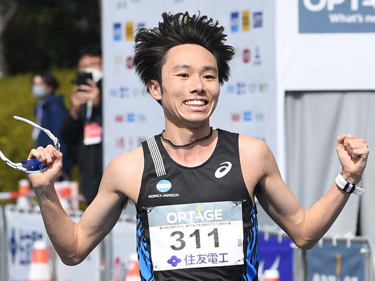 初マラソン日本記録達成の裏側。星岳はライバルの余裕の笑みに「マジか」と驚くも勝負所を見極めていた