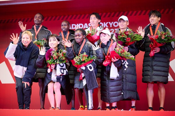 取材は３月下旬に東京で開かれたランイベント「ADIDAS TOKYO CITY RUN 2023」後に行なった
