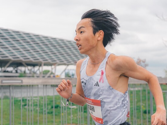 日本人１位の黒田朝日は総合15位でフィニッシュ