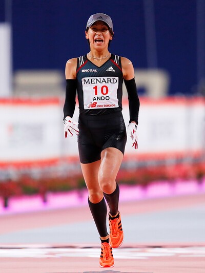 安藤友香は勝負をかけた20年名古屋ウィメンズマラソンで2位の好成績を残した