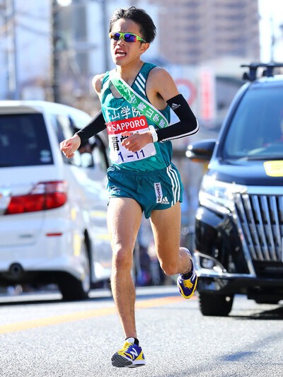 下田裕太は箱根で3年連続で8区区間賞を獲得した