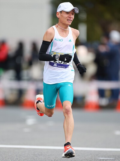 2023年3月の大阪マラソンでは日本人2位を記録した池田耀平
