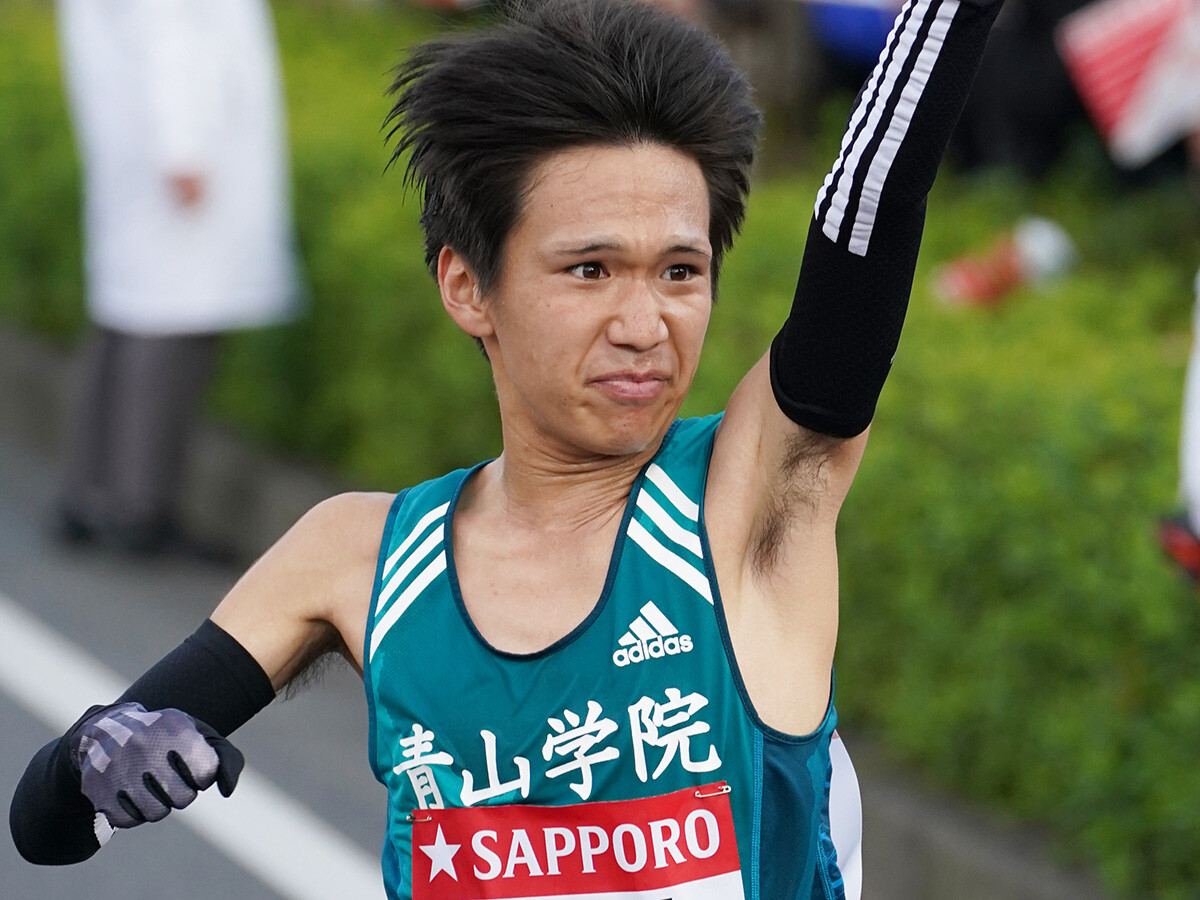 「選手寿命を縮めるとしか思えない練習」月間1200キロを走った青学大・吉田祐也は箱根駅伝初出走で区間新をたたき出した