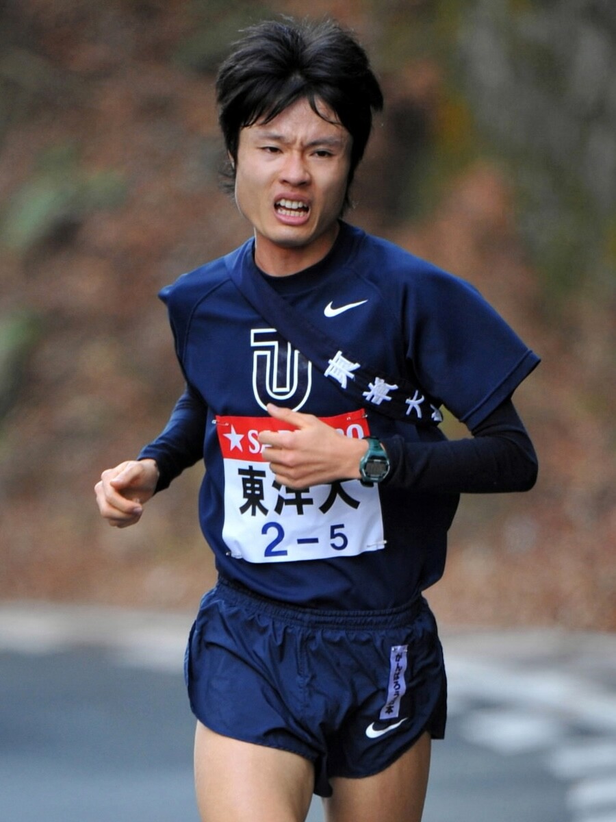 ５区の認知を世間に決定づけた柏原　photo by Getty Images