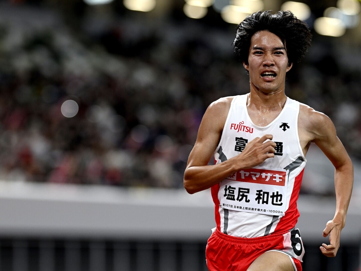 日本選手権10000m覇者・塩尻和也が語る「箱根駅伝」を超越した「世界の26分台」を目指す戦い