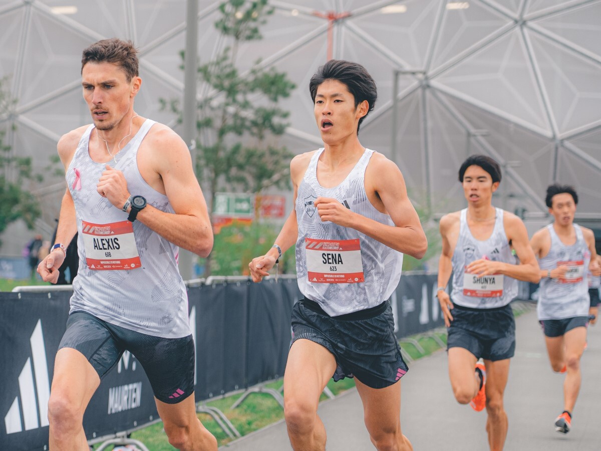 青山学院大学5選手らが海外レース初挑戦 世界トップ級との争いに「ついていけたのは数百メートル」も充実感が漂う