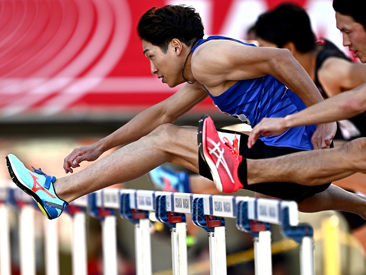 泉谷駿介、110m H日本記録の裏にあった技術の進化 世界と戦える12秒台へ向け「小さい体でよかった」