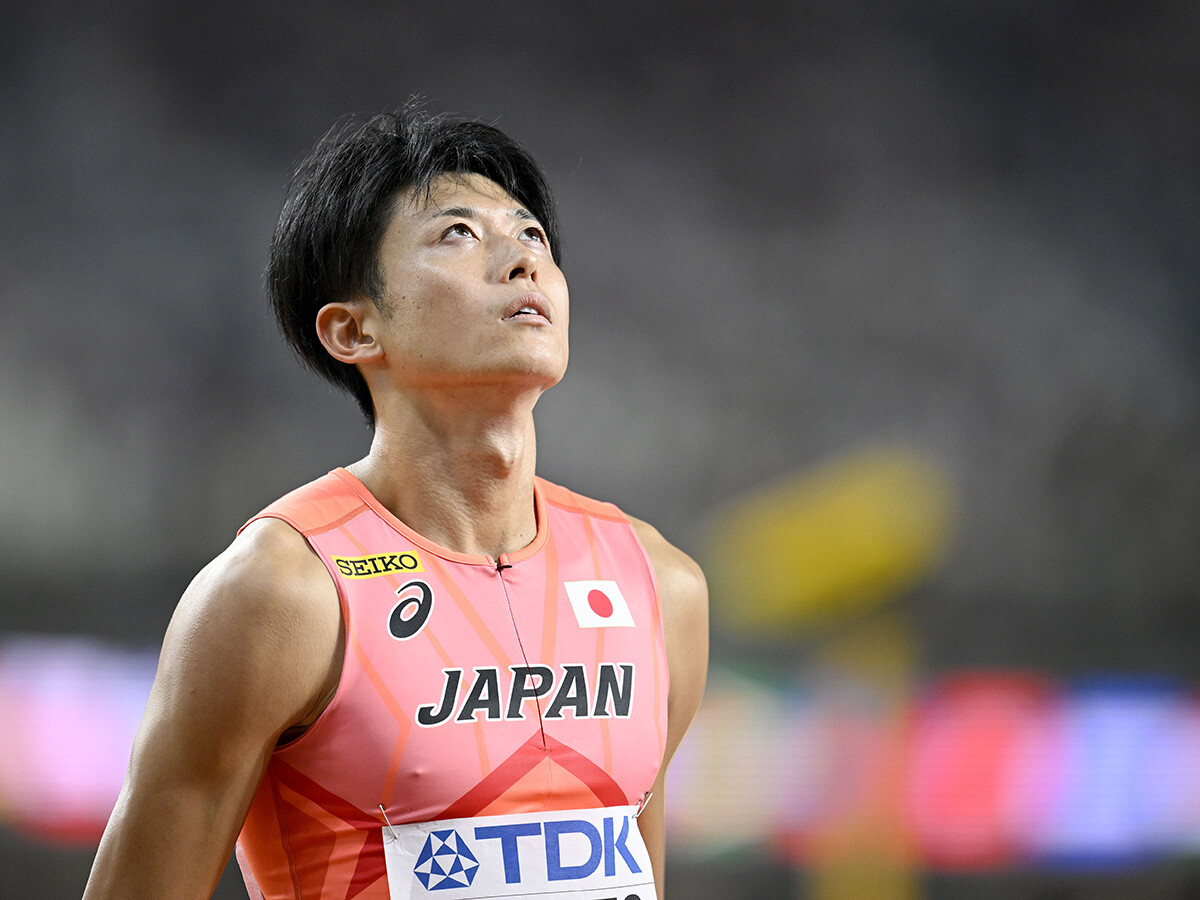 日本男子400mの日本記録更新はなぜ生まれたのか ポイントは佐藤拳太郎が今季改良してきた200~300mの走り